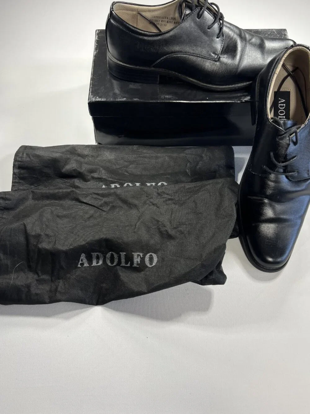 👞 Adolfo Men's Classic Dress Shoes